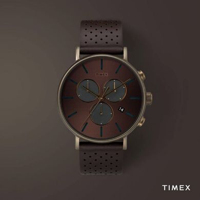Мужские часы Timex FAIRFIELD Chrono Supernova Tx2r80100