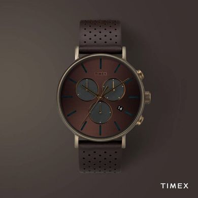Мужские часы Timex FAIRFIELD Chrono Supernova Tx2r80100