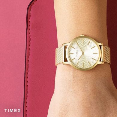 Женские часы Timex METROPOLITAN Skyline Tx2r36100