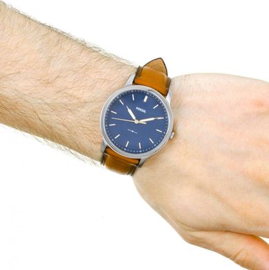 Часы наручные мужские FOSSIL FS5304 кварцевые, ремешок из кожи, США