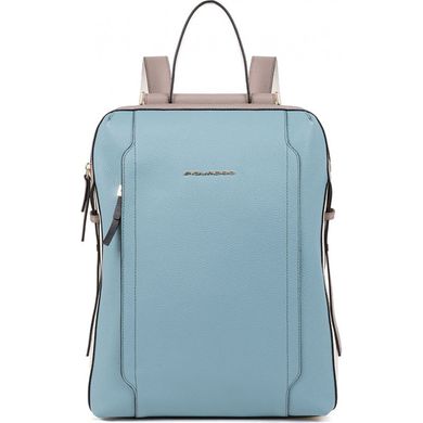 Рюкзак для ноутбука Piquadro CIRCLE/L. Blue-Beige CA4576W92_AZBE