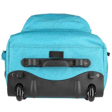 Рюкзак на колесах Travelite BASICS/Turquoise Print TL096351-23