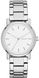 Часы наручные женские DKNY NY2342 кварцевые, на браслете, серебристые, США 1