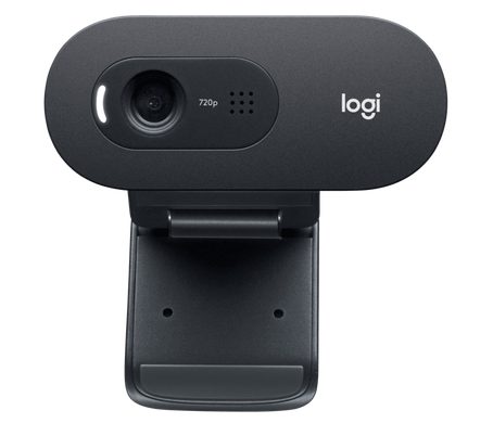 Веб-камера LOGITECH C505e - BLK - USB - WW с микрофоном большого радиуса действия