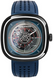 Часы наручные мужские SEVENFRIDAY SF-T3/01, скелетон с автоподзаводом в автоспортивной стилистике, Швейцария 1