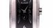 Часы наручные женские Korloff GK39 кварцевые, 104 бриллианта, черный ремешок из кожи аллигатора 2
