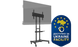 Мобільна стійка для інтерактивної панелі M Public Floorstand Basic 180 (Multibrackets)