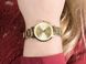 Часы наручные женские DKNY NY2636 кварцевые на браслете, цвет желтого золота, США 8