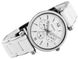 Часы наручные женские FOSSIL ES4605 кварцевые, каучуковый ремешок, белые, США 7
