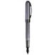 Ручка пір'яна Visconti 48209DA10BKF Rembrandt Grey Steel FP 1