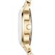 Часы наручные женские DKNY NY2636 кварцевые на браслете, цвет желтого золота, США 2
