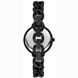 Часы наручные женские DKNY NY2837 кварцевые, браслет-цепочка, черные, США 4