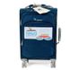 Чемодан IT Luggage NEW YORK/Blue Ashes S Маленький IT22-0935i08-S-S360 5