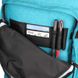 Рюкзак на колесах Travelite BASICS/Turquoise Print TL096351-23 3