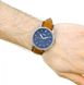 Часы наручные мужские FOSSIL FS5304 кварцевые, ремешок из кожи, США 5