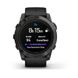 Смарт-часы Garmin Epix Pro (Gen 2) - Sapphire Edition 51 mm - серый титан DLC Carbon с черным ремешком 7
