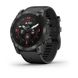 Смарт-часы Garmin Epix Pro (Gen 2) - Sapphire Edition 51 mm - серый титан DLC Carbon с черным ремешком 1