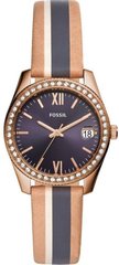 Часы наручные женские FOSSIL ES4594 кварцевые, ремешок из кожи, США