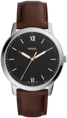 Часы наручные мужские FOSSIL FS5464 кварцевые, ремешок из кожи, США