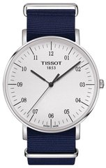 Годинники наручні чоловічі Tissot EVERYTIME LARGE NATO T109.610.17.037.00