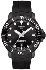 Годинники наручні чоловічі Tissot SEASTAR 1000 POWERMATIC 80 T120.407.37.051.00