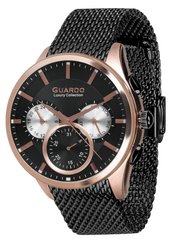 Мужские наручные часы Guardo S02037(m) RgBB