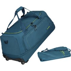 Дорожня сумка на колесах Travelite BASICS/Petrol TL096279-22