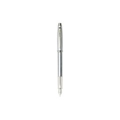 Пір'яна ручка Sheaffer Gift Collection 100 Brushed Chrome NT FP Sh930604