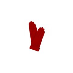 Кож.перчатки Piquadro Пиквадро Guanti 4 жен. с кнопкой красные разм.M Артикул GU2367G4/R-M