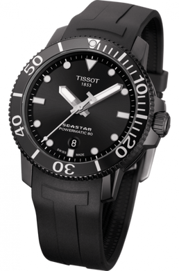 Часы наручные мужские Tissot SEASTAR 1000 POWERMATIC 80 T120.407.37.051.00