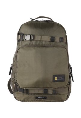 Рюкзак повсякденний з відділенням для ноутбука National Geographic Rotor N14306;11 хакі