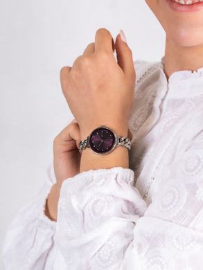 Часы наручные женские DKNY NY2836 кварцевые, браслет-цепочка, серебристые, США