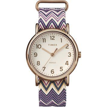 Женские часы Timex WEEKENDER Chevron Tx2r59000