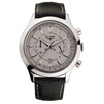 Годинники наручні чоловічі Elysee 18004, Chronograph