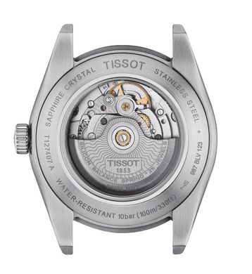 Часы наручные мужские Tissot Gentleman Powermatic 80 Silicium T127.407.11.091.01