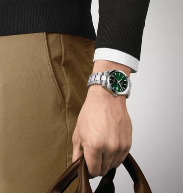 Часы наручные мужские Tissot Gentleman Powermatic 80 Silicium T127.407.11.091.01