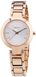 Часы наручные женские DKNY NY8833 кварцевые, сталь, в цвете розовое золото, США 2