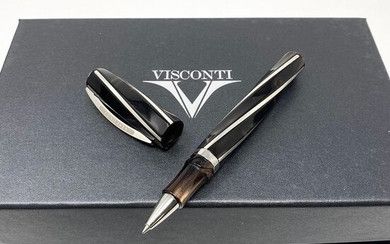 Ручка-ролер Visconti 26402 Divina Black Over RB