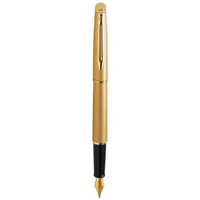 Пір'яна ручка Waterman Hemisphere Stardust Gold GT FP F 12 560