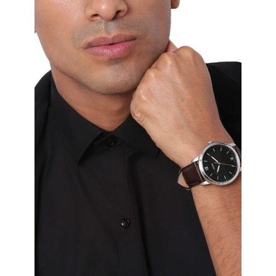 Годинники наручні чоловічі FOSSIL FS5464 кварцові, ремінець з шкіри, США