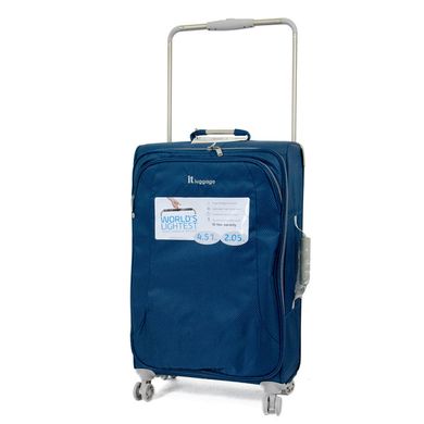 Валіза IT Luggage NEW YORK/Blue Ashes M Середній IT22-0935i08-M-S360