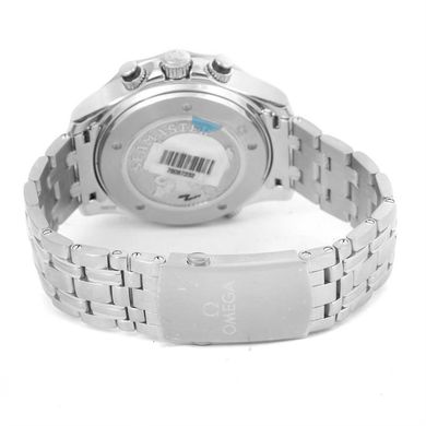 Часы наручные мужские OMEGA CO‑AXIAL GMT CHRONOGRAPH 212.30.44.52.01.001, нержавеющая сталь