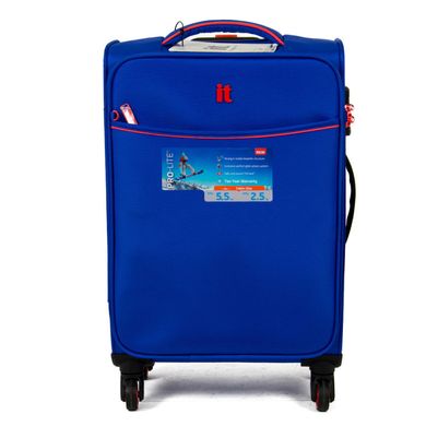 Валіза IT Luggage BEAMING/Осліплюють Blue S Маленький IT12-2342-04-S-S016