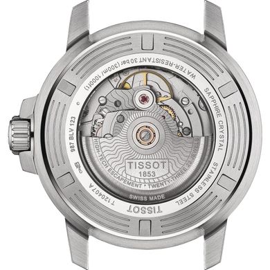 Часы наручные мужские Tissot SEASTAR 1000 POWERMATIC 80 T120.407.11.091.00