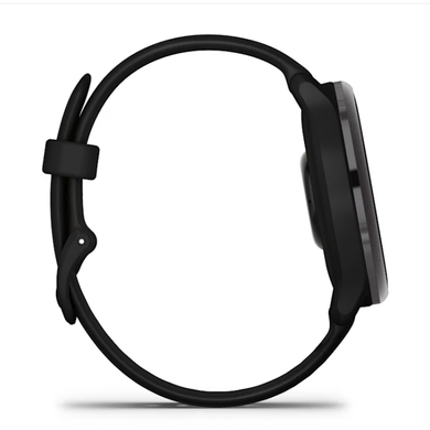 Смарт-часы Garmin Vivoactive 6 сланцевого цвета с черным ремешком