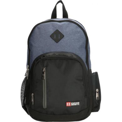 Рюкзак для ноутбука Enrico Benetti ALMERIA/Black Eb47167 001