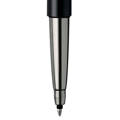 Ручка роллер Parker Vector Premium Satin Black SS Chiselled RB 04 022B