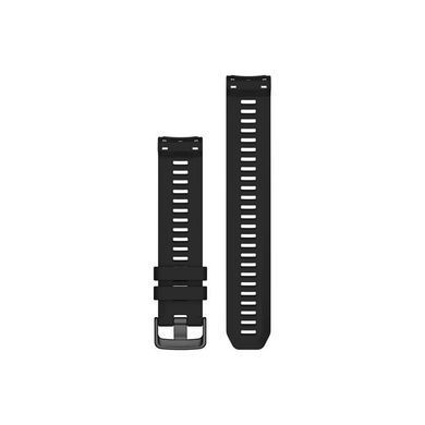Ремінець силіконовий Garmin для годинника Instinct 2 (22 мм) чорний