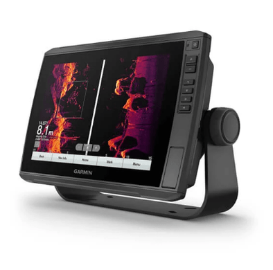 Картплотер Garmin EchoMap Ultra 102sv з датчиком GT56UHD