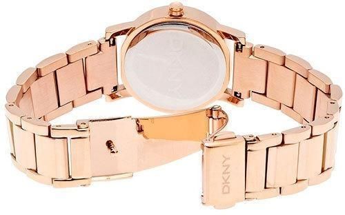 Часы наручные женские DKNY NY8833 кварцевые, сталь, в цвете розовое золото, США